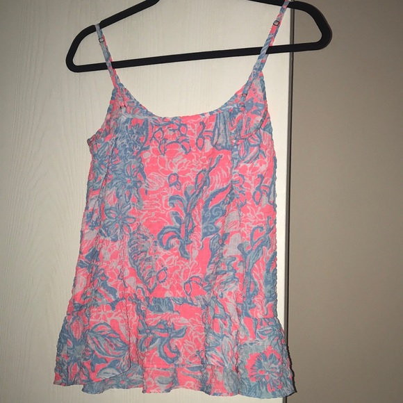 Lilly Pulitzer Tank - Picture 2 of 3
